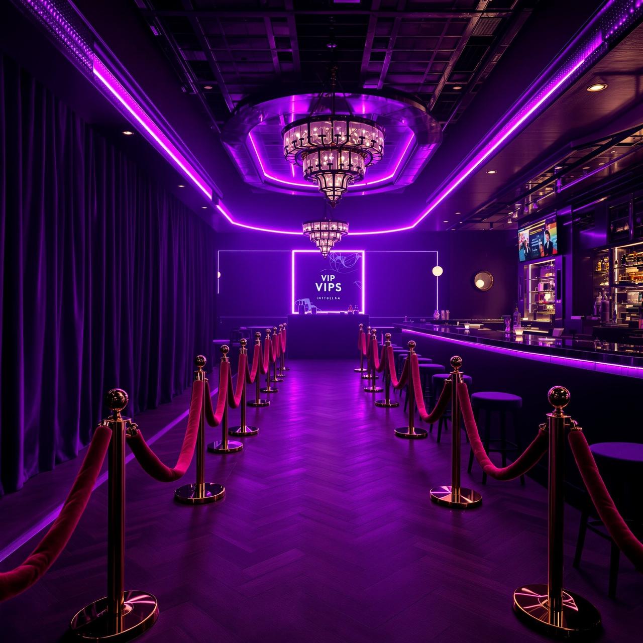 celebrity 夜店派对现场